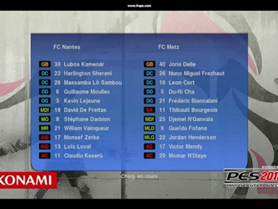 But PES2010 Coup Franc Stéphane Darbion