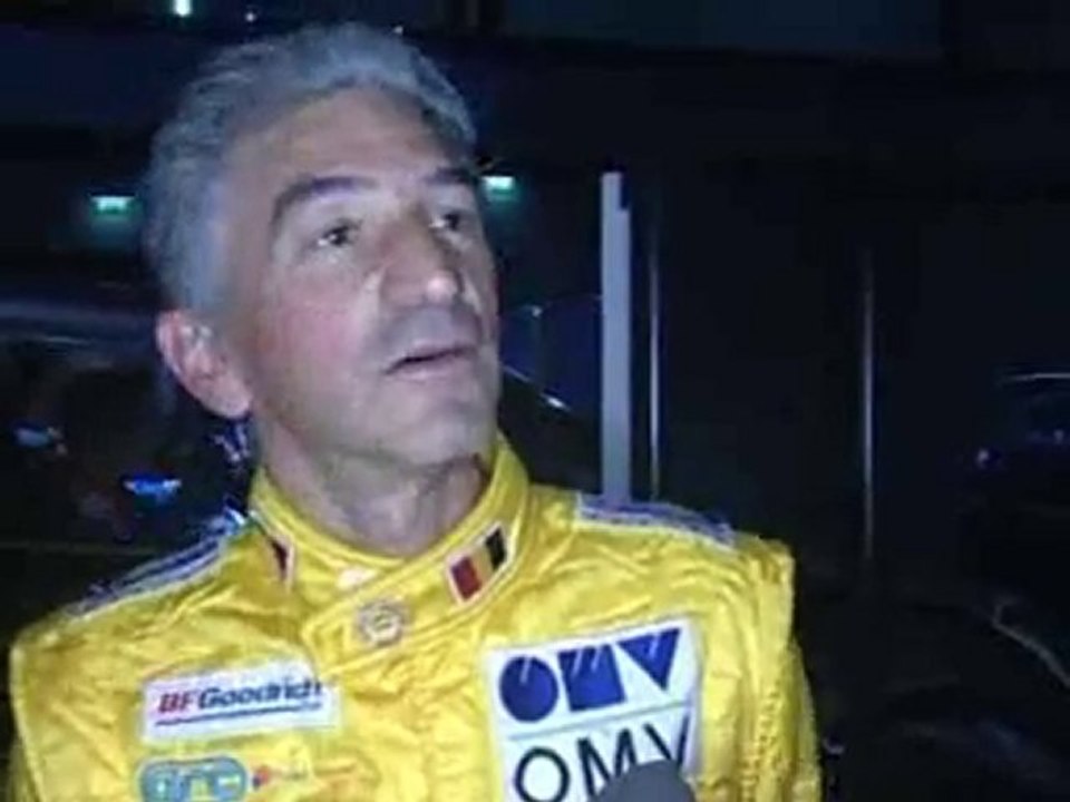 le pilote PATRICK PIVATO au volant d'une F1 à l'I-Way à Lyon