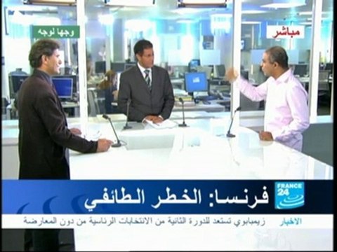 Débat Adnan Azzam, la France, le danger du communautarisme