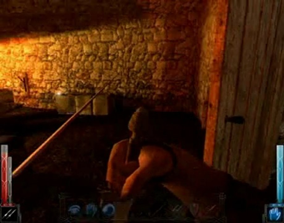 Dark Messiah,[3] A la poursuite de la goule