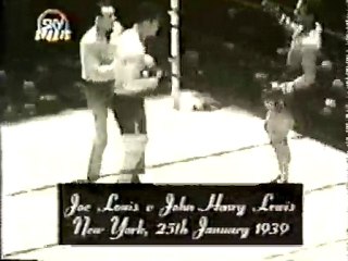Joe Louis vs John Henry Lewis