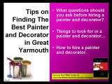 Great Yarmouth House Painters and Decorators - Free Guide