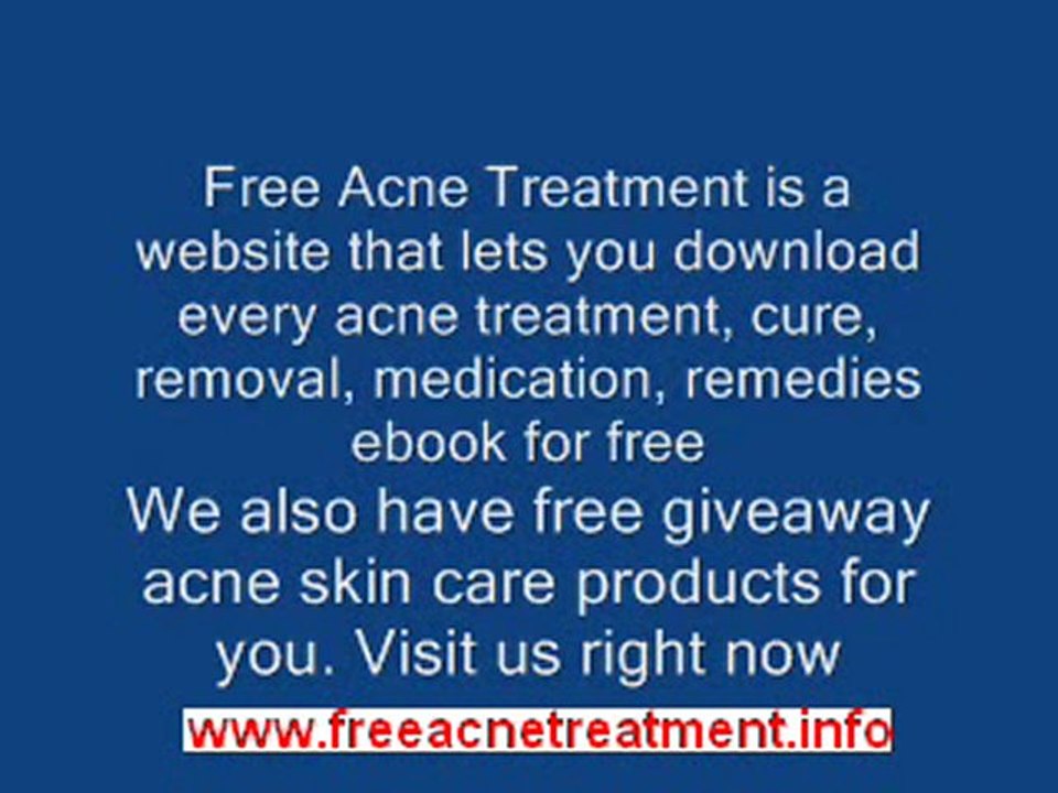 Free Download Acne And Its Therapy Ebook Acne Treatment