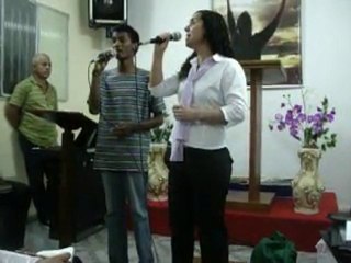 CULTO DA MCA, NA IGREJA BATISTA DE CACHAMORRA