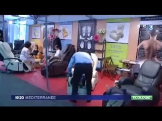Reportage de présentation du salon Bionazur 2010