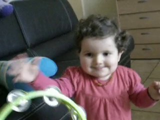 Lyzéa appareil photo & tambourin 26 05 10