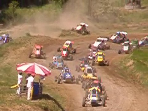 Départ KARTCROSS 602 - ESCLOTTES - mai 2010