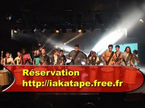 Iakatapé spectacle Des stress et vous 4 juin 2010