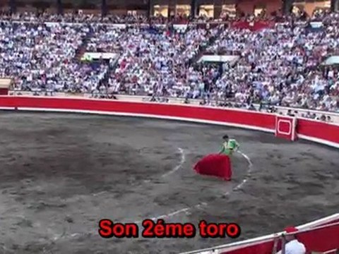 CORRIDA DU 25 MAI A BILBAO : Perera