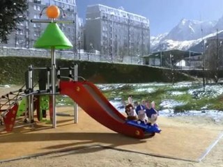 Les Lapins Crétins Bobsleigh