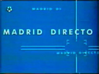 Madrid Directo 1994 - Telemadrid