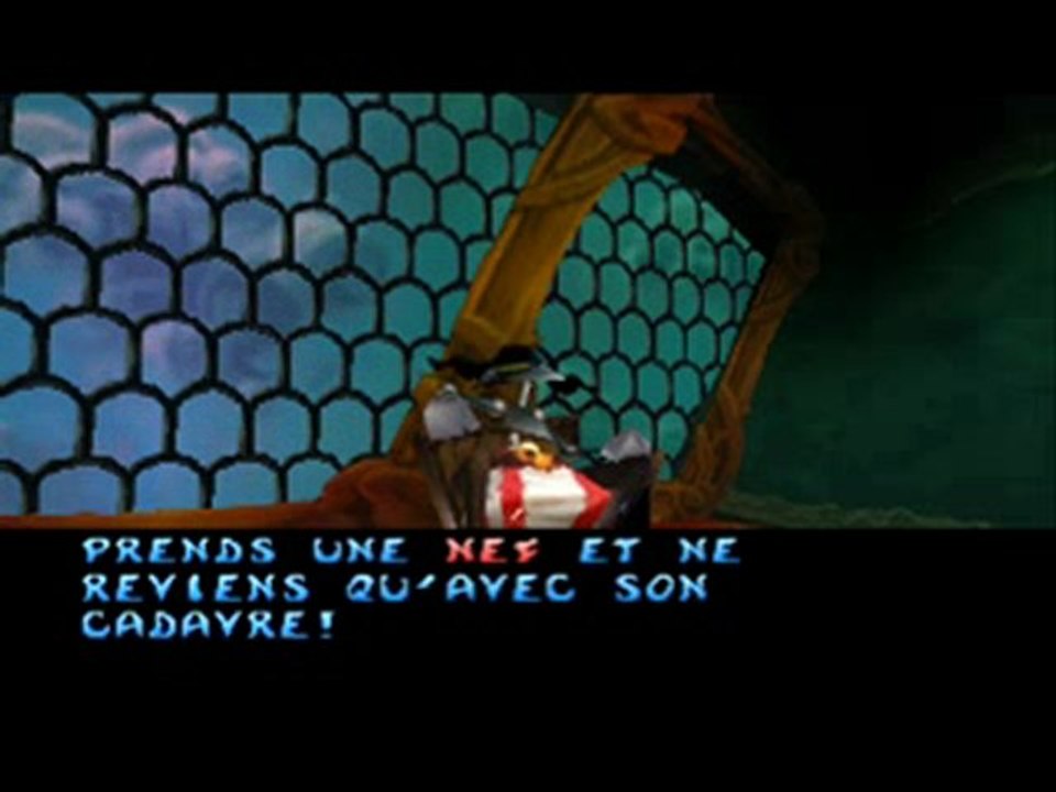 Rayman 2: TGE Walkthrough/07 Seul contre tous