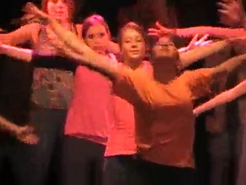 Margot spectacle de danse 25 mai 2010