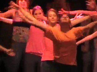 Margot spectacle de danse" 25 mai 2010