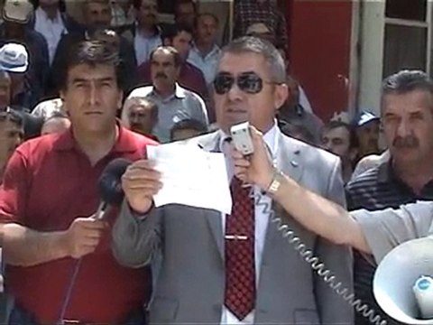 26 Mayıs Genel Grevi Şeker İş Basın Açıklaması