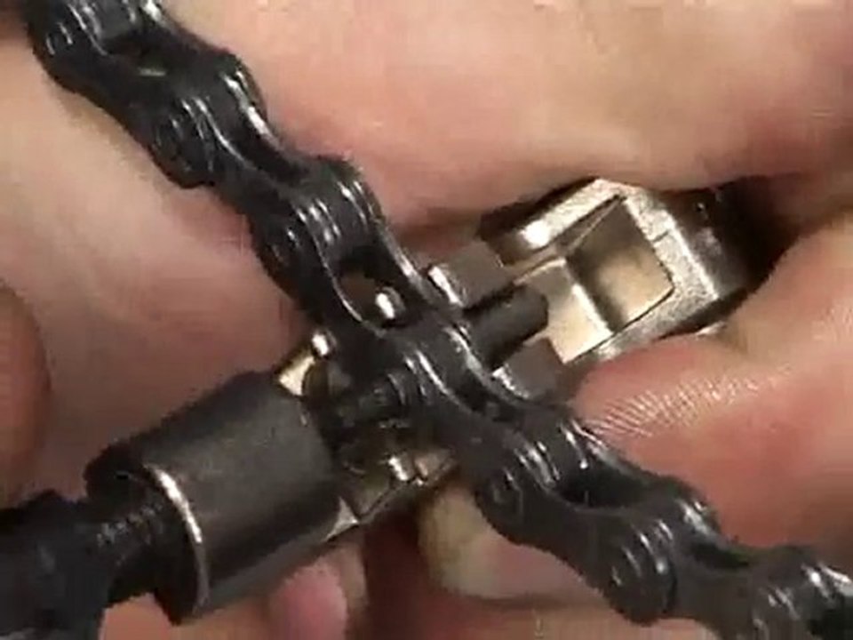 Réparer sa chaine de vélo