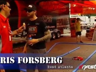 Chris Forsberg Interview Atlanta
