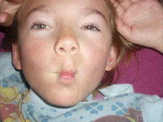 Les grimaces de nancy