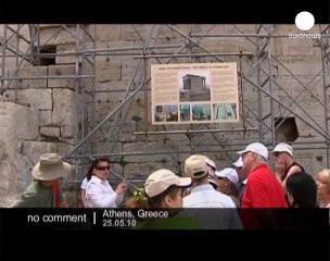 Parthenon restoration completed - no comment