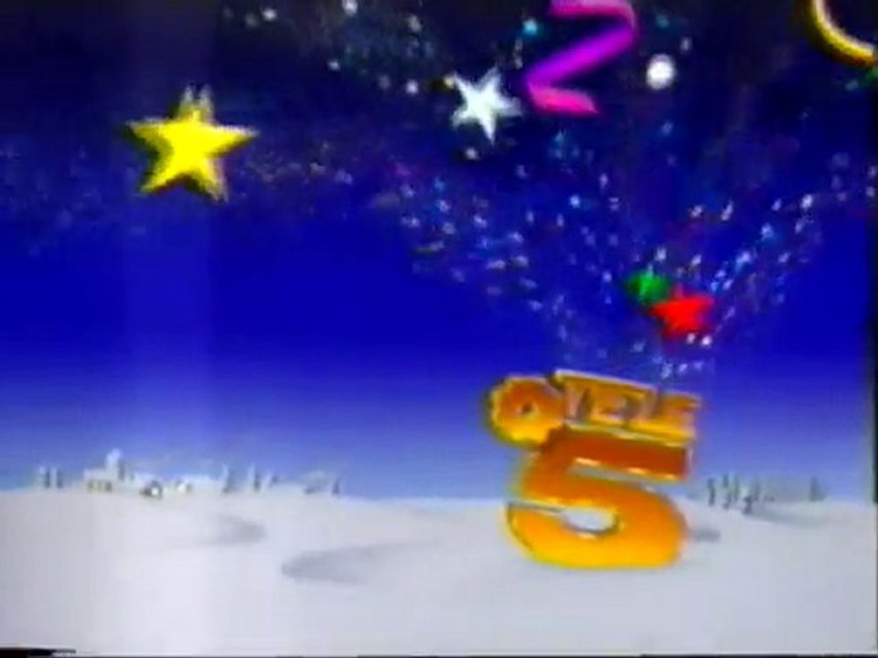 Telecinco 1992 - Enero - Publicidad