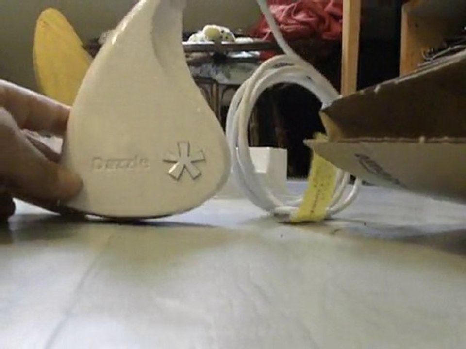 VIDEO DEBALLAGE DAZZLE