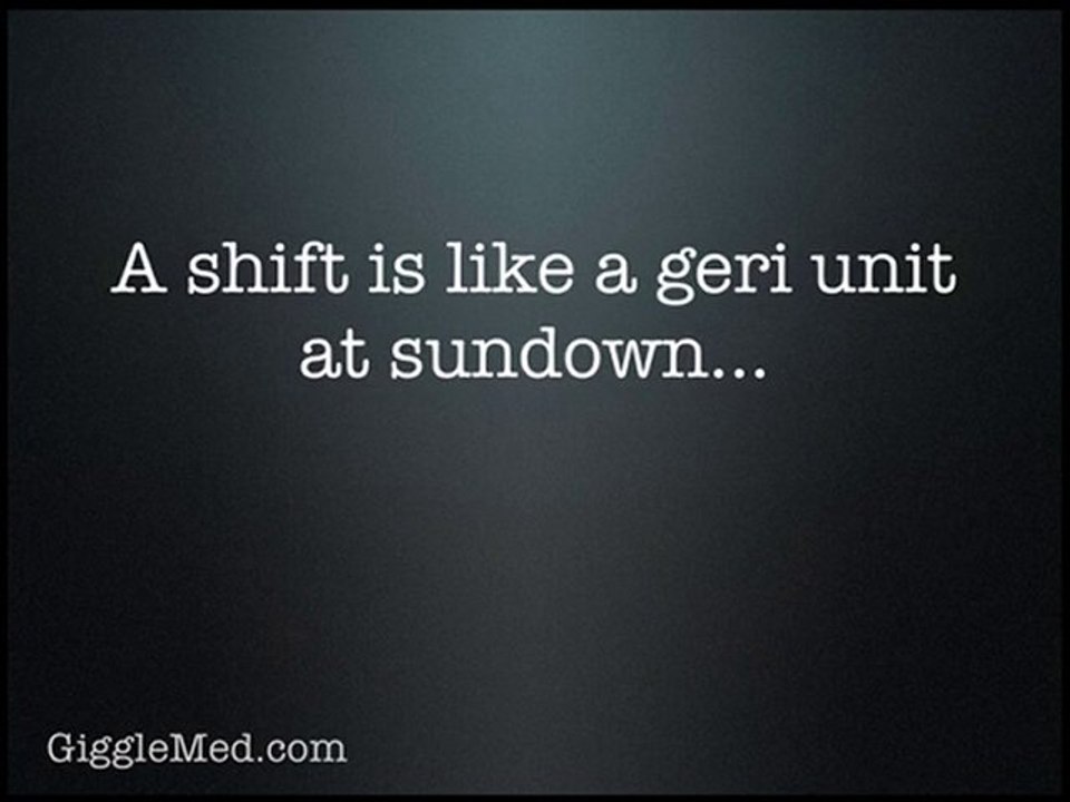 Medical Humor - Dr Gump Weighs In