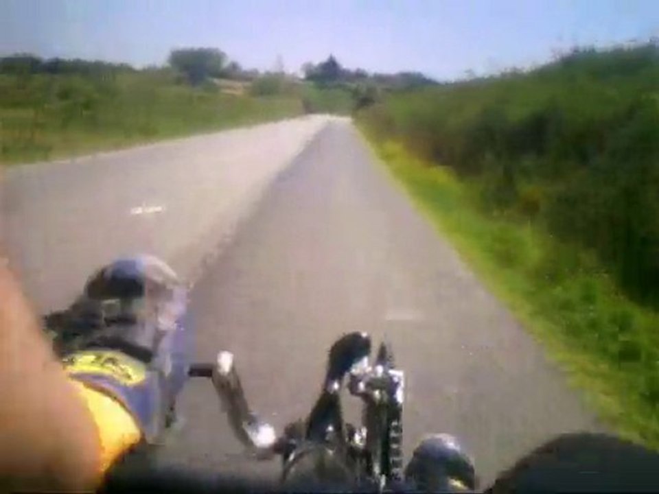 Descente le long de l'Aber Benoit