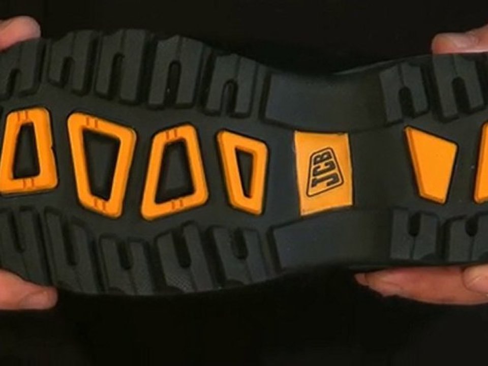 S3 Sicherheitsschuhe JCB The Max Baggerfahrer