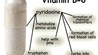 Vitamin B-6 Pyridoxine Health Benefits and Dietary Sources