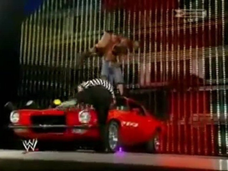 John Cena vs Batista at "OTL"