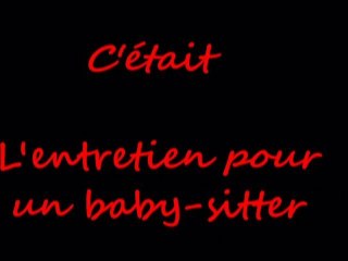Entretien Baby-Sitter