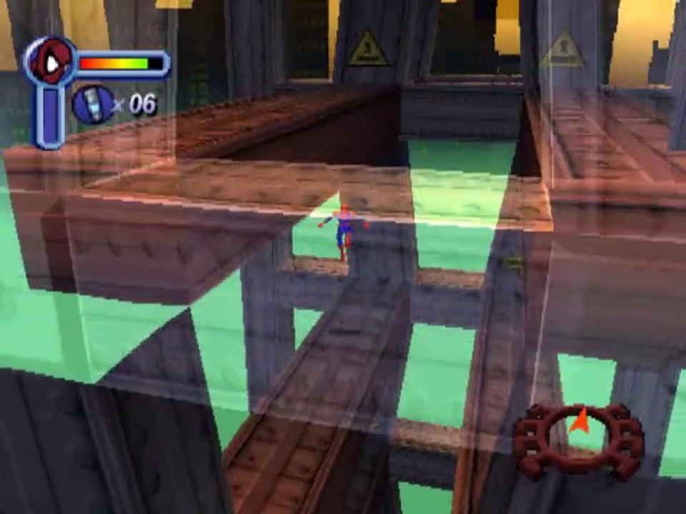 spider-man 03 course