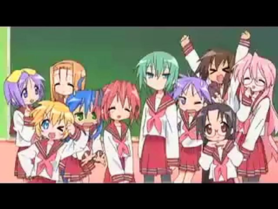 Lucky Star opening
