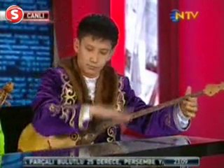 Canlı yayında harika gösteri - Video