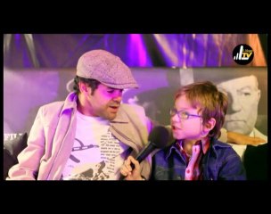 Un enfant de 6 ans Liégeois interview Jamel Debbouze