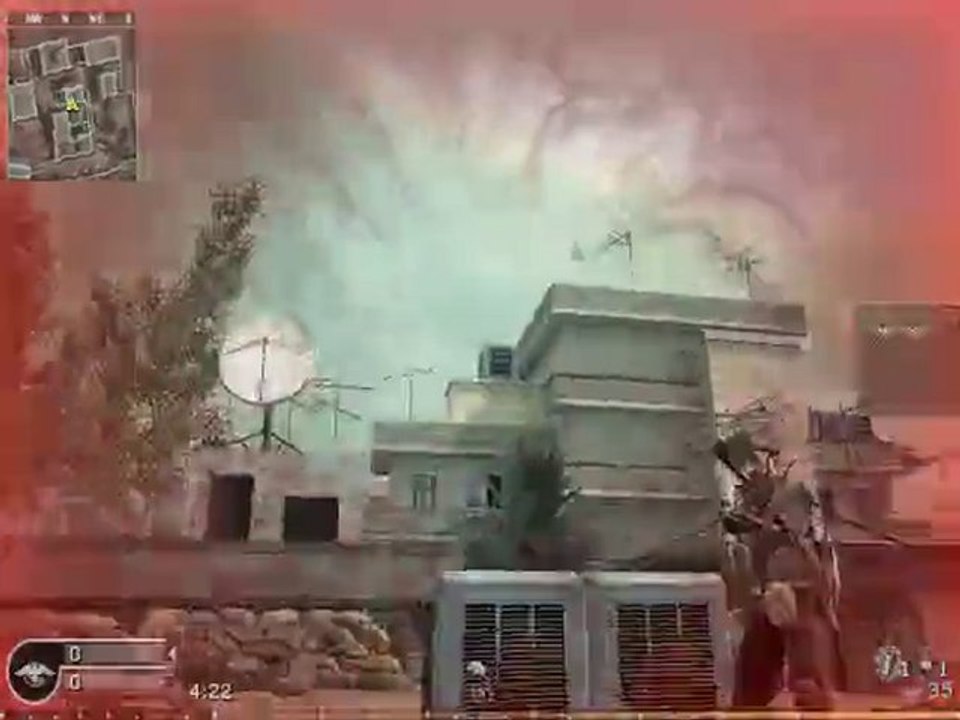 Et voici la vidéo d'une planque dans la carte Crash (COD4)
