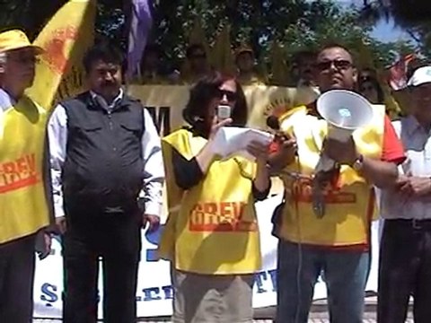 26 Mayıs Genel Grevi Eğitim Sen Basın Açıklaması