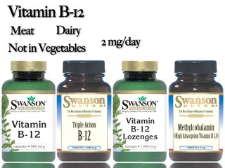 Vitamin B12 for Energy and Mood