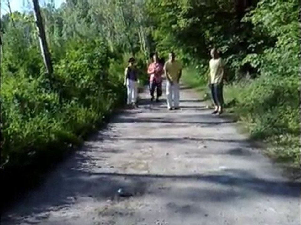 Repas chez Francine & Eric