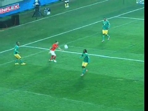 Coup d'envoi d'Afrique du Sud-Bulgarie