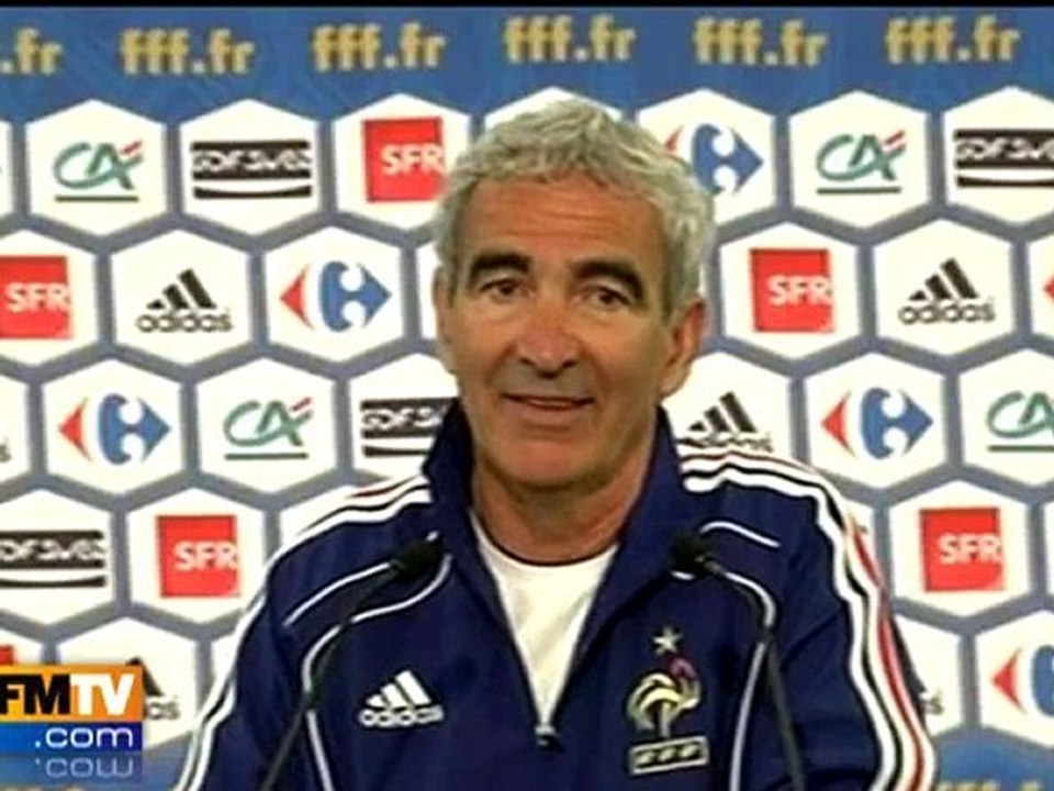 Quand Domenech traite Gallas de "con"