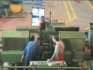 Hamdija, ouvrier bosniaque de l'usine Cimos