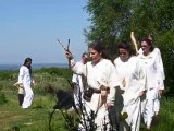 RASSEMBLEMENT DES DRUIDES EN BRETAGNE  MAI 2010