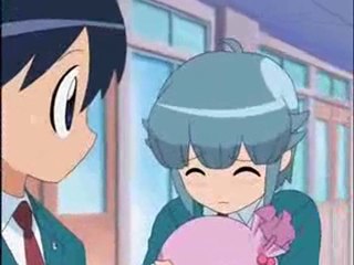 Sargento Keroro 02A - Se presentan Momoka y Tamama