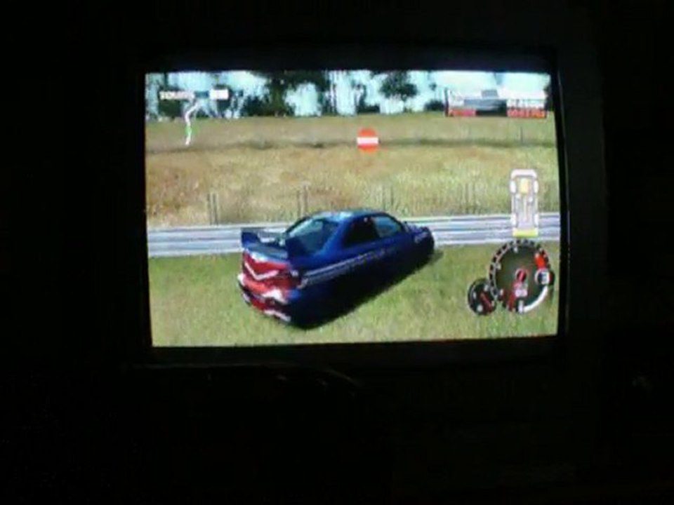 Ma subaru Impreza Gendarmerie sur Forza Motorsport 2