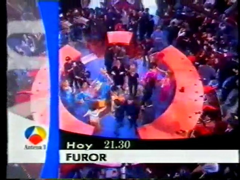 Antena 3 1999 - Febrero- Publicidad Bloque 1
