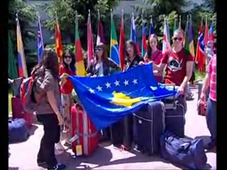 Olimpiyat öğrencileri davul zurna ile karşılandı