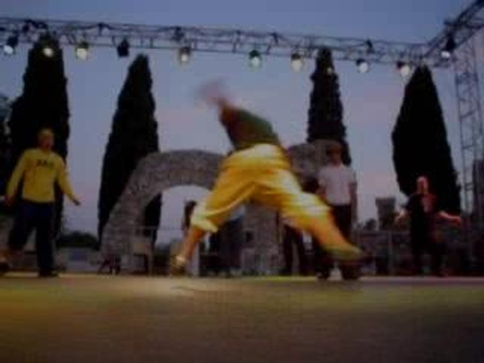 Danseur Hip-Hop Bboy-Nanou breakDance