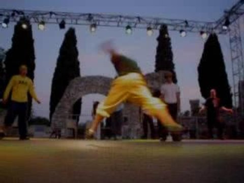 Danseur Hip-Hop Bboy-Nanou breakDance