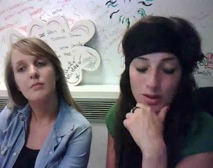 Coralie chat love sur Girls.fr (26 mai 2010)